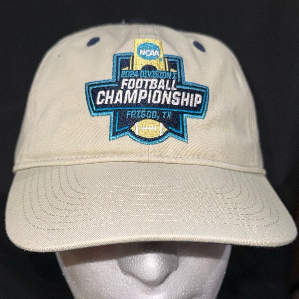 GEAR: NCAA 2024  Football Championship hat with adjustable strap